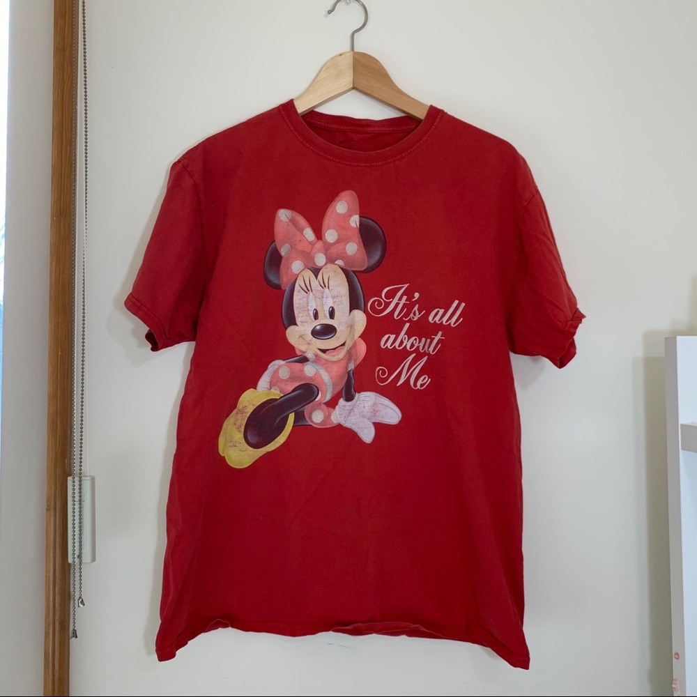 minnie mouse vintage oversized shirt